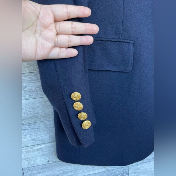 Polo University Club Ralph Lauren Virgin Wool Sportcoat Jacket Blazer Mens large - Picture 4 of 17